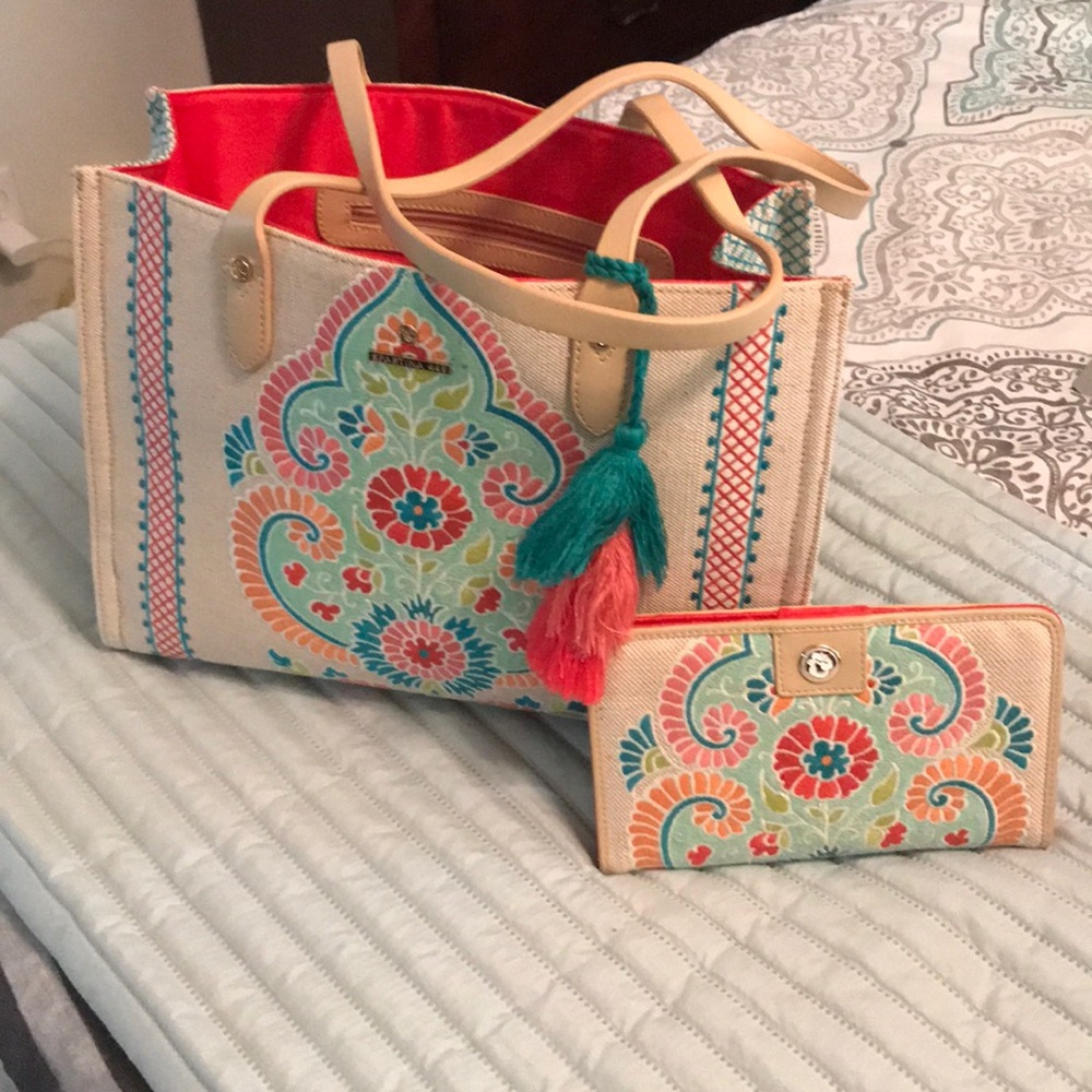Spartina 449 bag and wallet